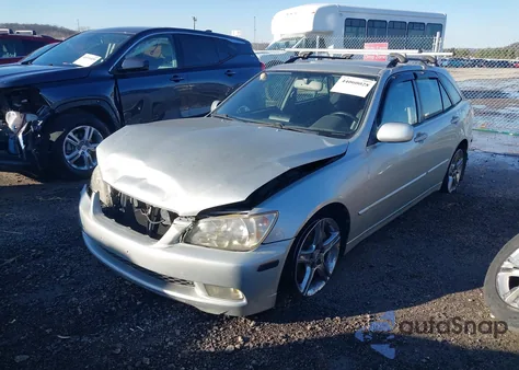 2002 Lexus Is 300 Sport Cross z USA, uszkodzony, nr VIN JTHED192720045510